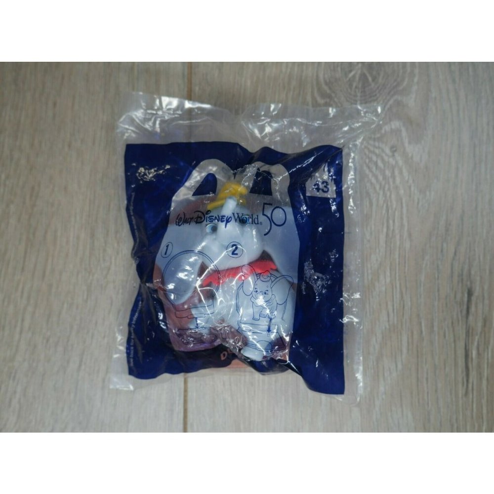 McDonald's Walt Disney World 50th Anniversary Dumbo #43 Toy 2021